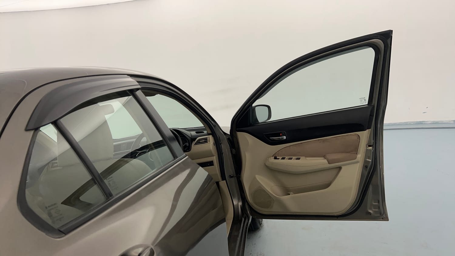 Used 2017 Maruti Suzuki Dzire VXi Petrol Manual interior RIGHT FRONT DOOR OPEN VIEW