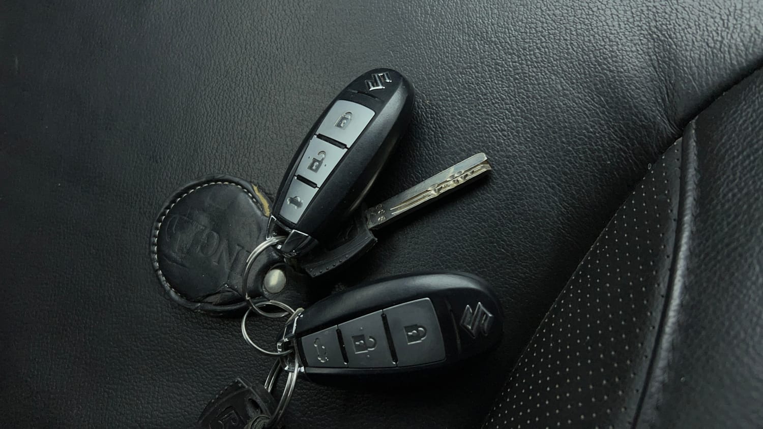 Used 2020 Maruti Suzuki Ciaz S 1.5 MT Petrol Manual extra CAR KEY VIEW