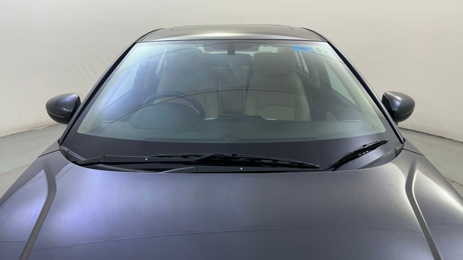 Used 2022 Honda City ZX Petrol Petrol Manual exterior FRONT WINDSHIELD VIEW