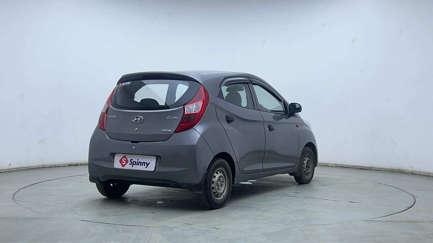 Used 2014 Hyundai Eon D-Lite + Petrol Manual exterior RIGHT REAR CORNER VIEW