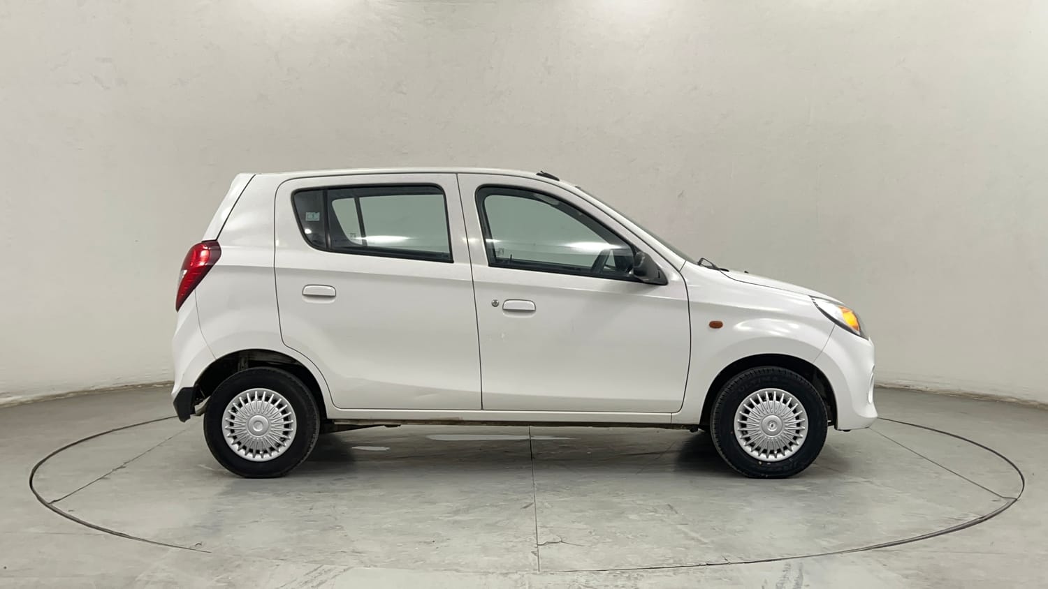 Used 2017 Maruti Suzuki Alto 800 LXi Petrol Manual exterior RIGHT SIDE VIEW