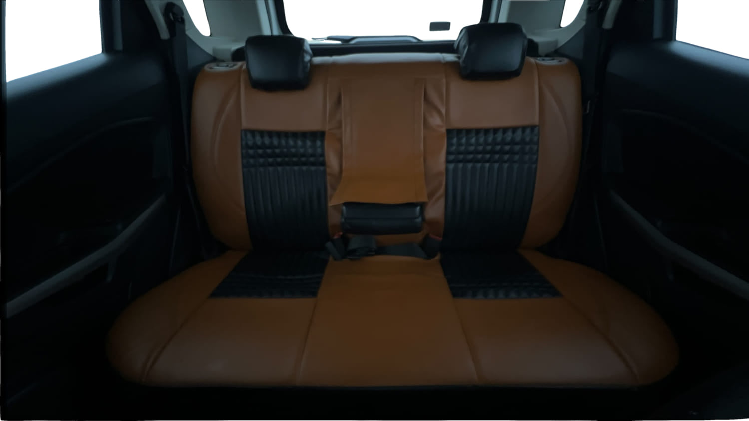 Used 2018 Ford EcoSport Titanium 1.5L Ti-VCT Petrol Manual interior REAR SEAT CONDITION VIEW