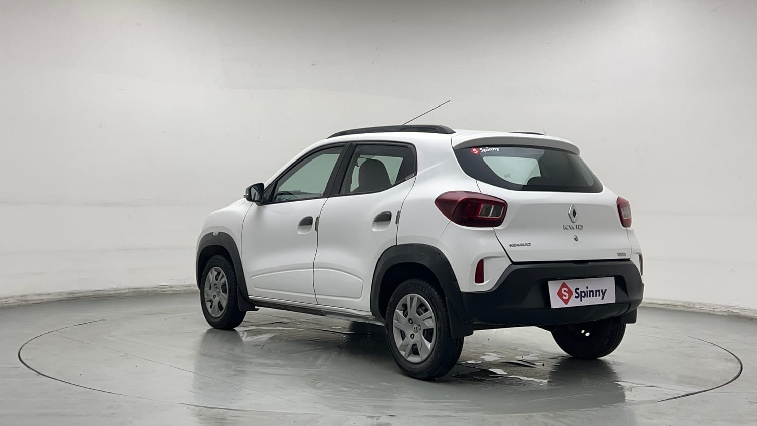 Used 2020 Renault Kwid 1.0 RXT AMT Opt Petrol Automatic exterior LEFT REAR CORNER VIEW