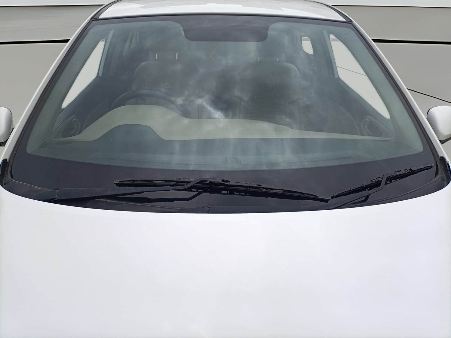 Used 2019 Hyundai Elite i20 Asta 1.2 AT Petrol Automatic exterior FRONT WINDSHIELD VIEW