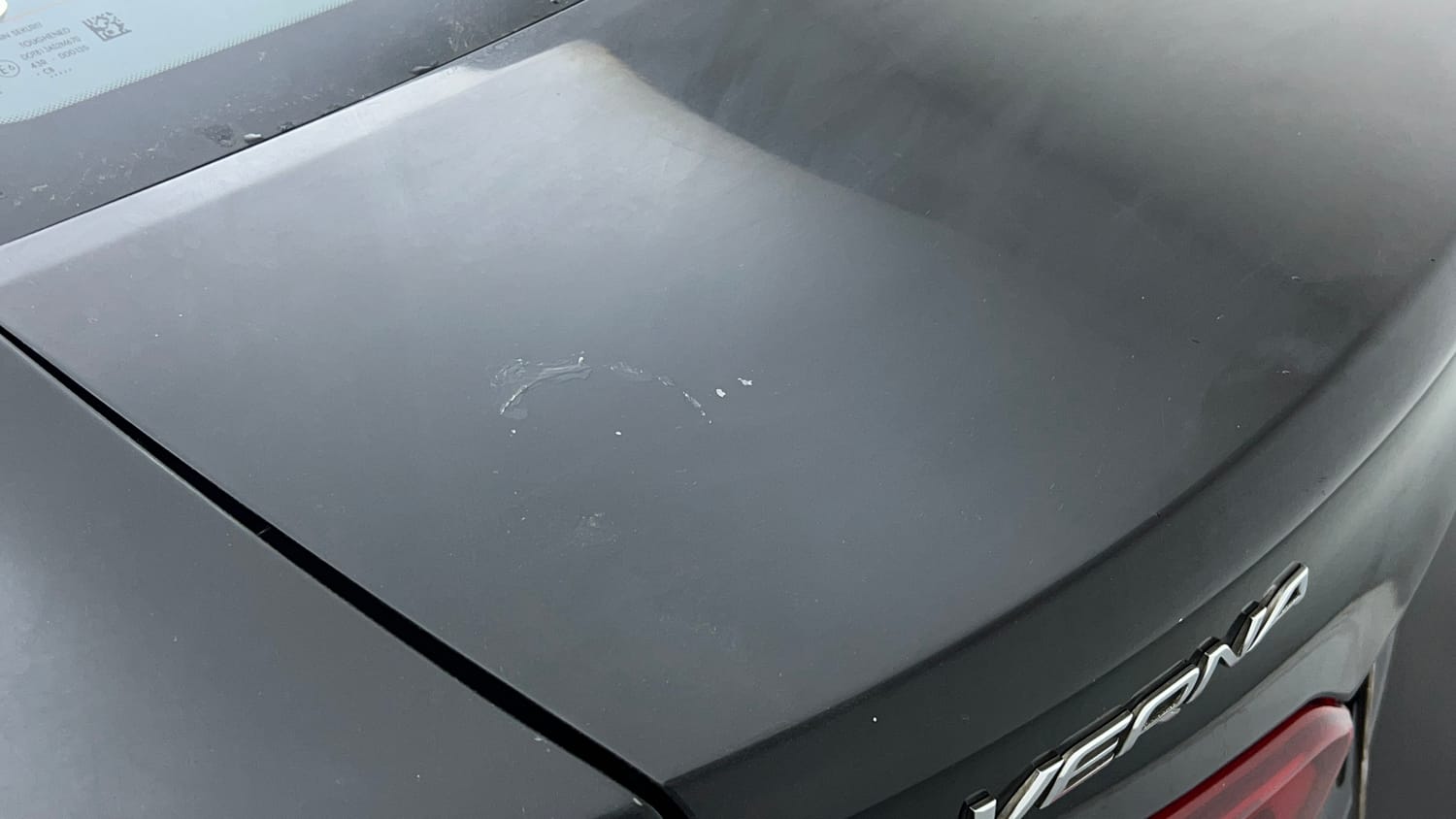 Used 2018 Hyundai Verna SX (O)1.6 VTVT Petrol Manual dents MINOR SCRATCH