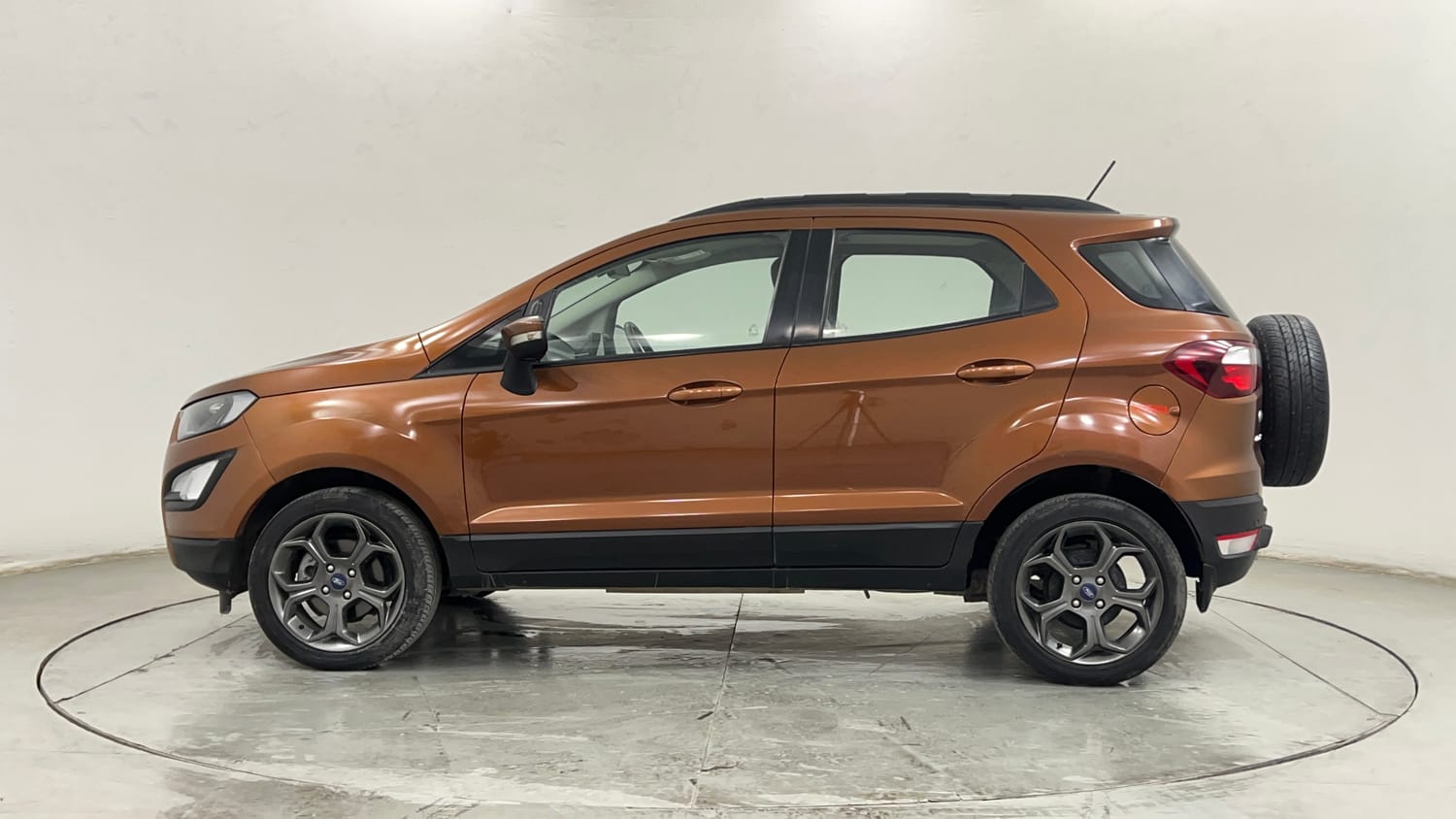 Used 2019 Ford EcoSport S Petrol Petrol Manual exterior LEFT SIDE VIEW
