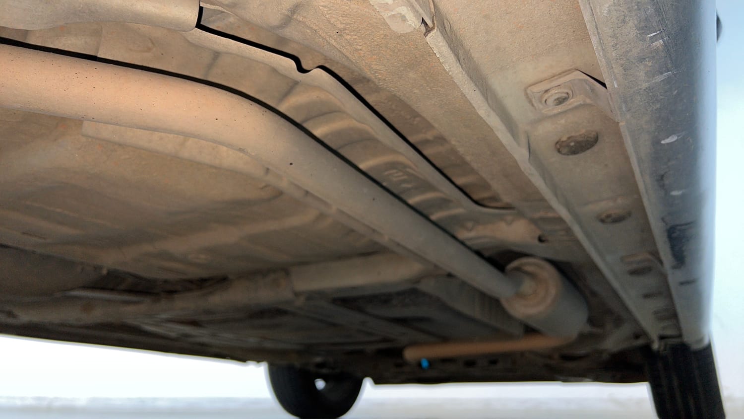 Used 2017 Honda WR-V VX MT Petrol Petrol Manual extra REAR RIGHT UNDERBODY VIEW