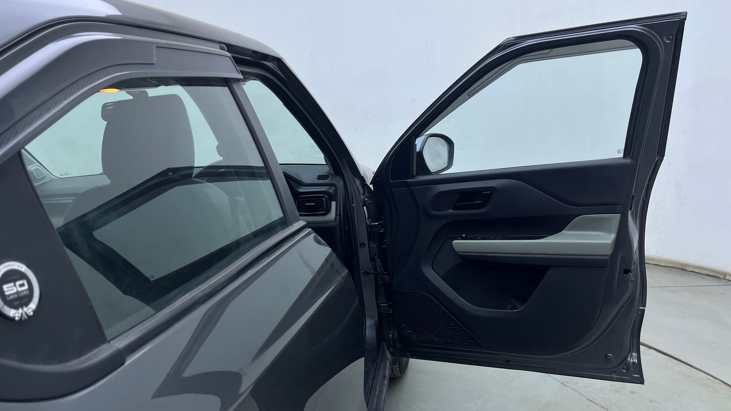 Used 2024 Tata Punch Adventure AMT Petrol Automatic interior RIGHT FRONT DOOR OPEN VIEW