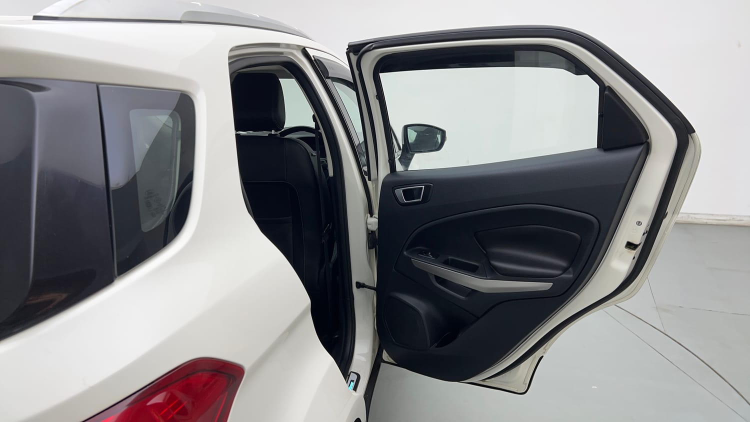 Used 2018 Ford EcoSport Titanium + 1.5L Ti-VCT Petrol Manual interior RIGHT REAR DOOR OPEN VIEW