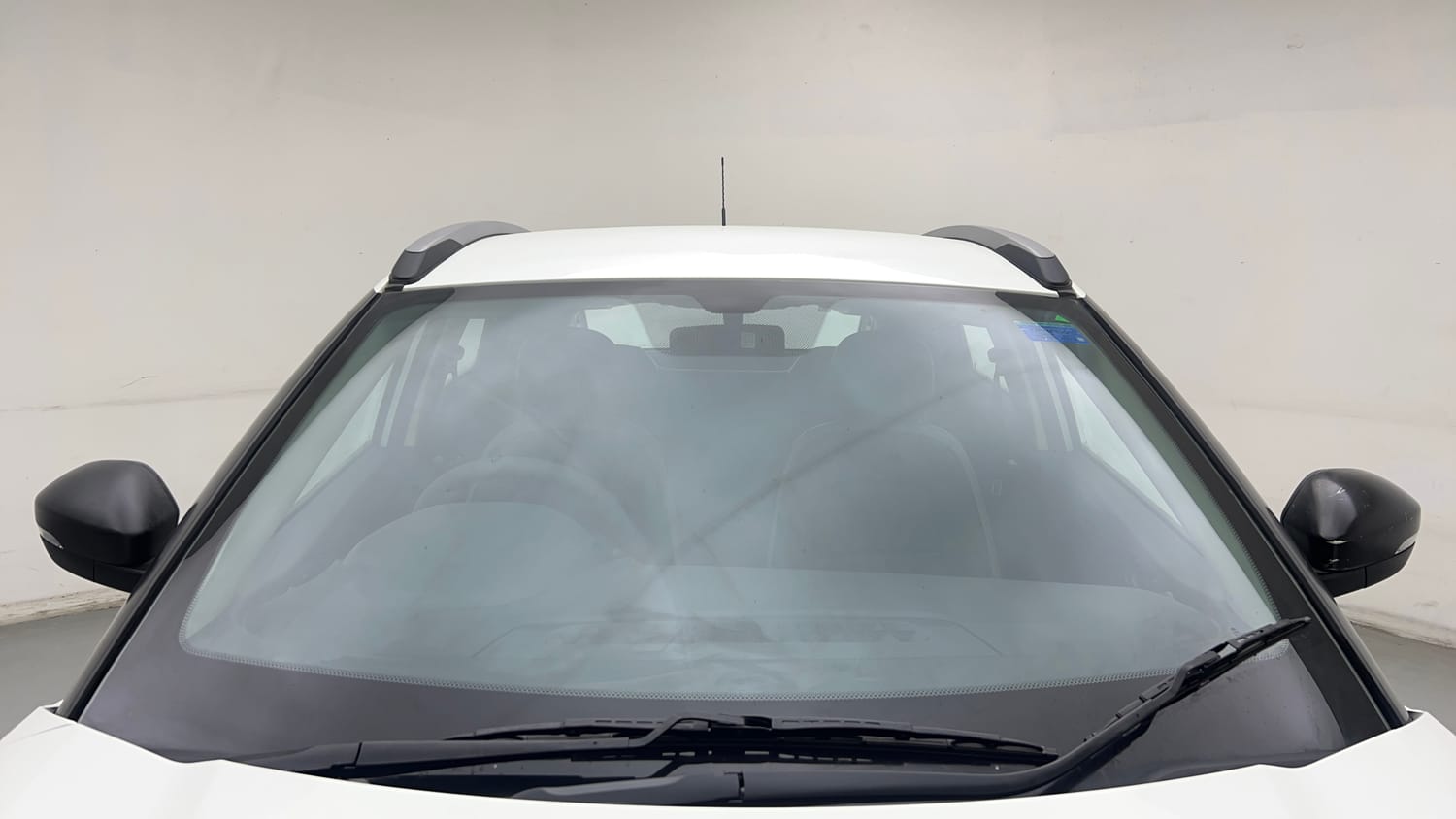 Used 2022 Tata Nexon XM Petrol Manual exterior FRONT WINDSHIELD VIEW