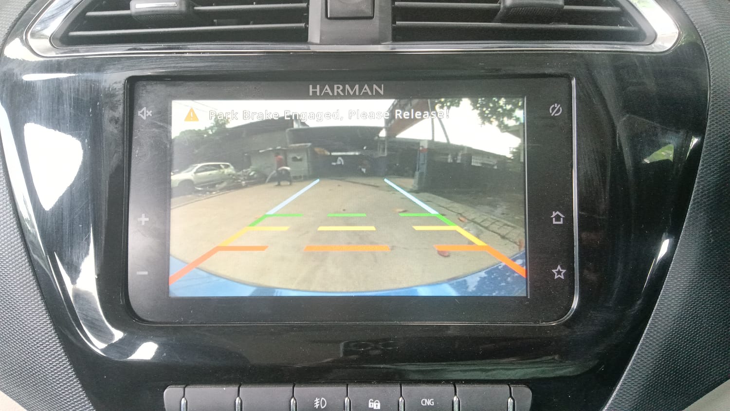 Used 2026 Tata Tiago XZ Plus CNG Cng Manual top_features Rear camera