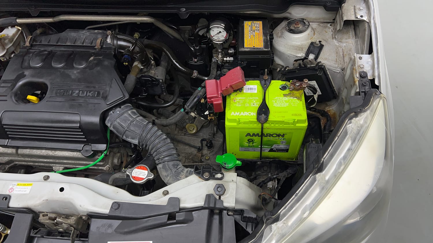 Used 2016 Maruti Suzuki Celerio VXi CNG Cng Manual engine ENGINE LEFT SIDE VIEW