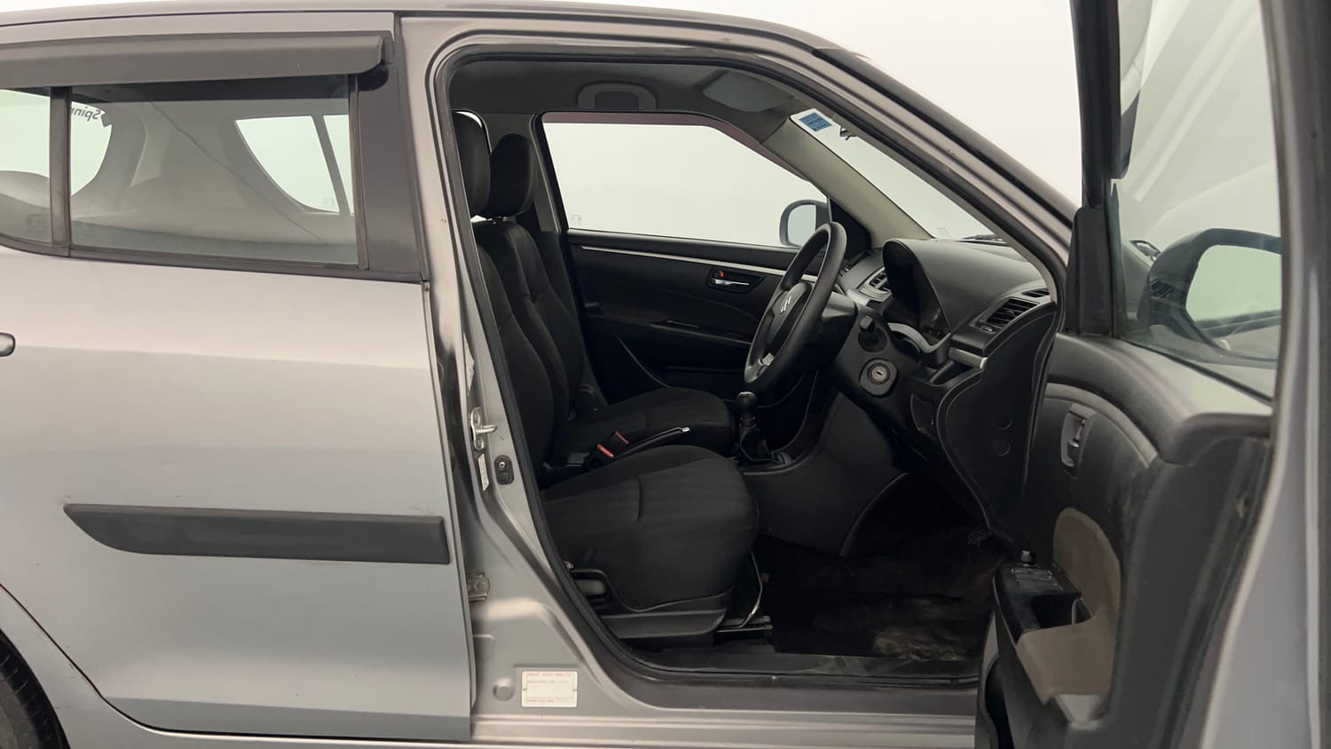 Used 2013 Maruti Suzuki Swift VXi Petrol Manual interior RIGHT SIDE FRONT DOOR CABIN VIEW