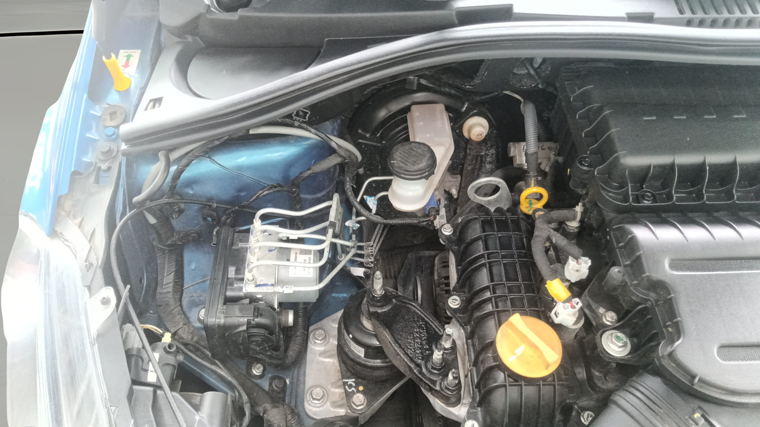 Used 2026 Tata Tiago XZ Plus CNG Cng Manual engine ENGINE RIGHT SIDE VIEW