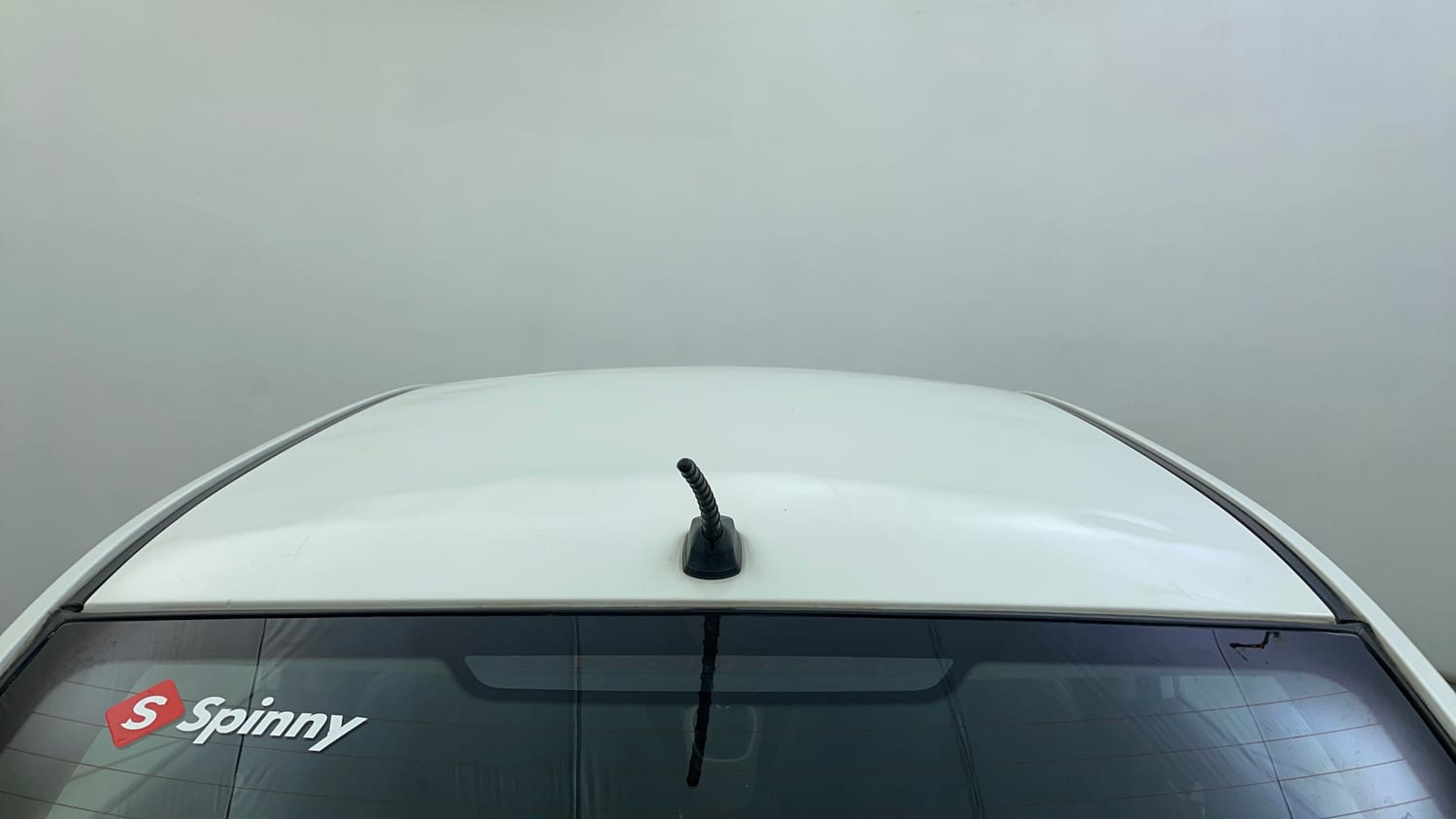 Used 2014 Hyundai Xcent S 1.2 Petrol Manual exterior EXTERIOR ROOF VIEW