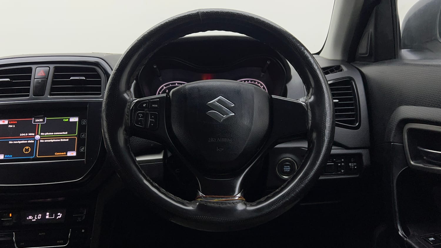 Used 2018 maruti-suzuki Vitara Brezza ZDi Plus AGS Diesel Automatic interior STEERING VIEW