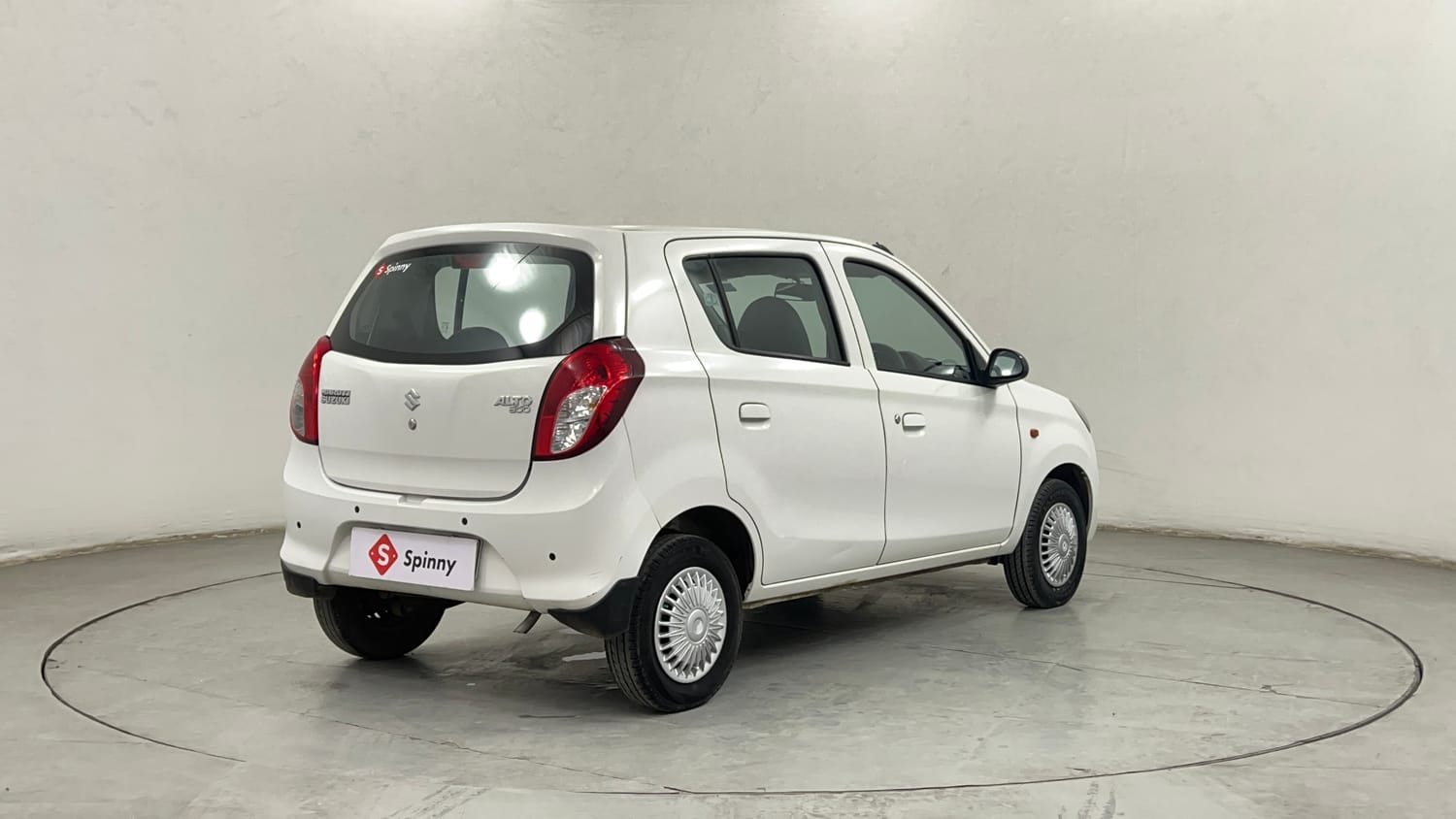 Used 2017 Maruti Suzuki Alto 800 LXi Petrol Manual exterior RIGHT REAR CORNER VIEW