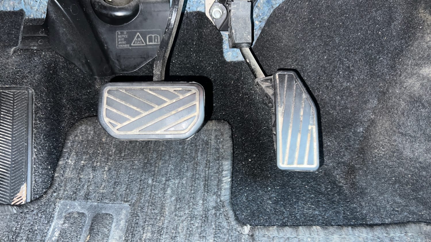 Used 2023 Maruti Suzuki Baleno Alpha AGS Petrol Automatic interior PEDALS VIEW