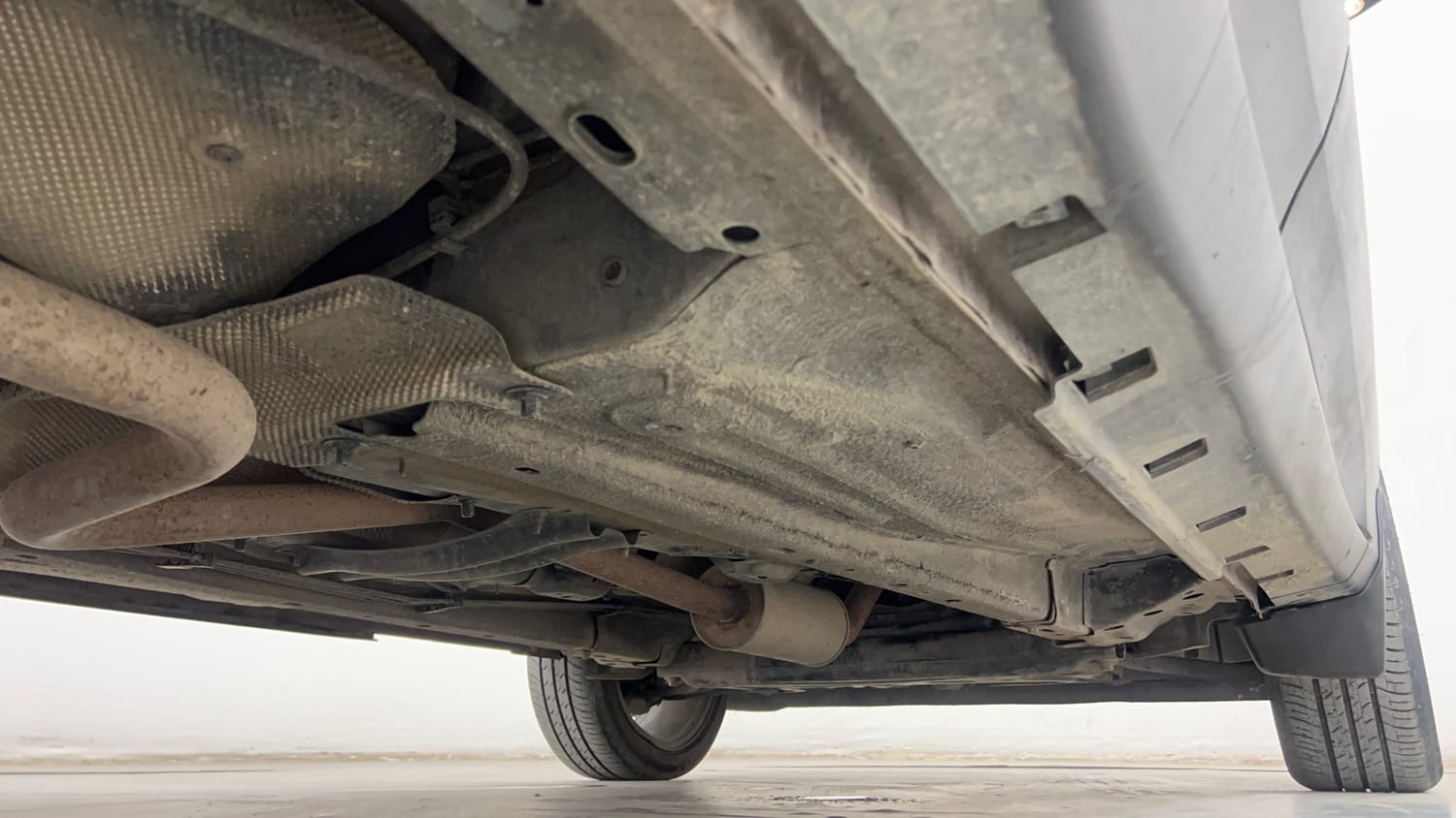 Used 2019 Ford EcoSport S Petrol Petrol Manual extra REAR RIGHT UNDERBODY VIEW