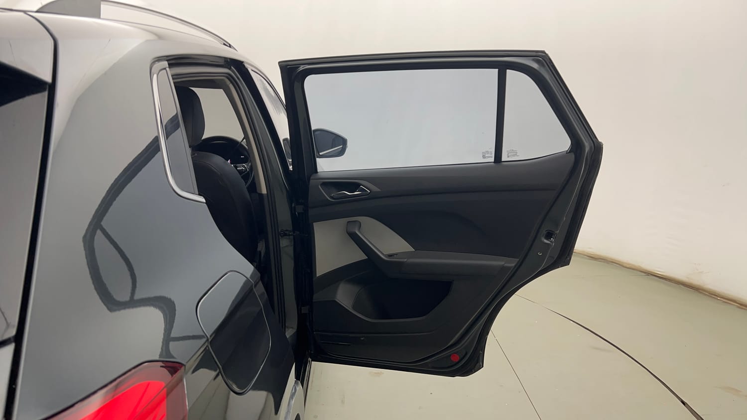 Used 2023 Skoda Kushaq Style 1.5L TSI MT Petrol Manual interior RIGHT REAR DOOR OPEN VIEW