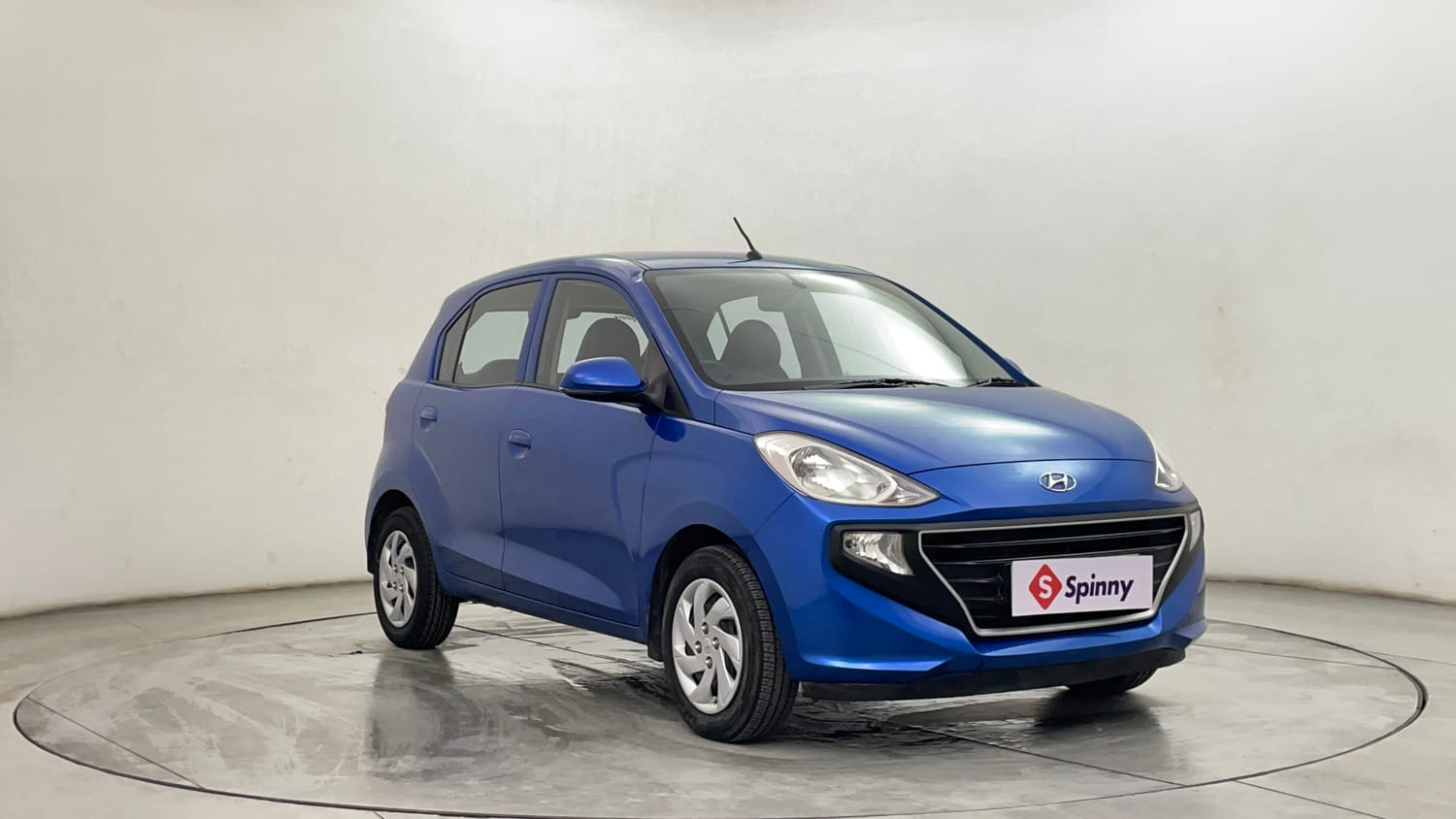 Used 2021 Hyundai Santro Sportz Petrol Manual exterior RIGHT FRONT CORNER VIEW
