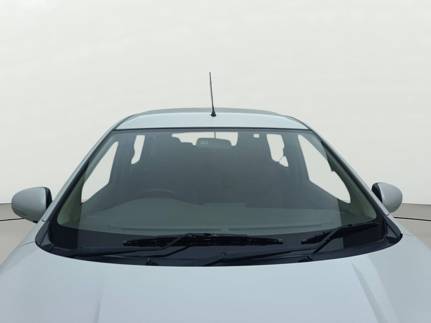 Used 2024 Maruti Suzuki Ertiga VXi AT Petrol Automatic exterior FRONT WINDSHIELD VIEW