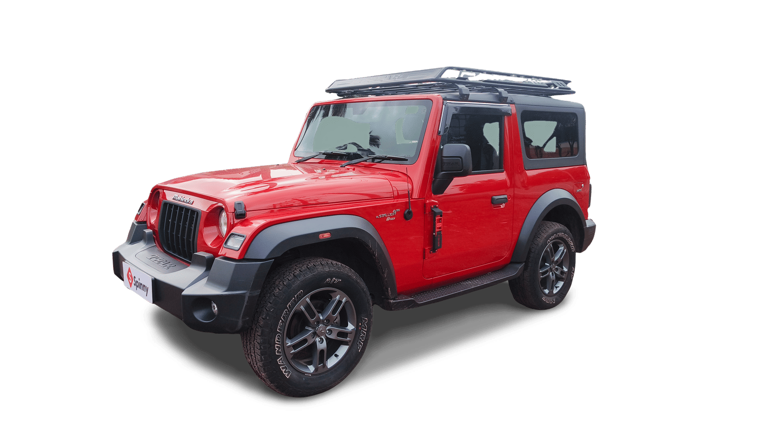 Used 2024 Mahindra Thar LX Hard Top Petrol MT 4WD Petrol Manual Image