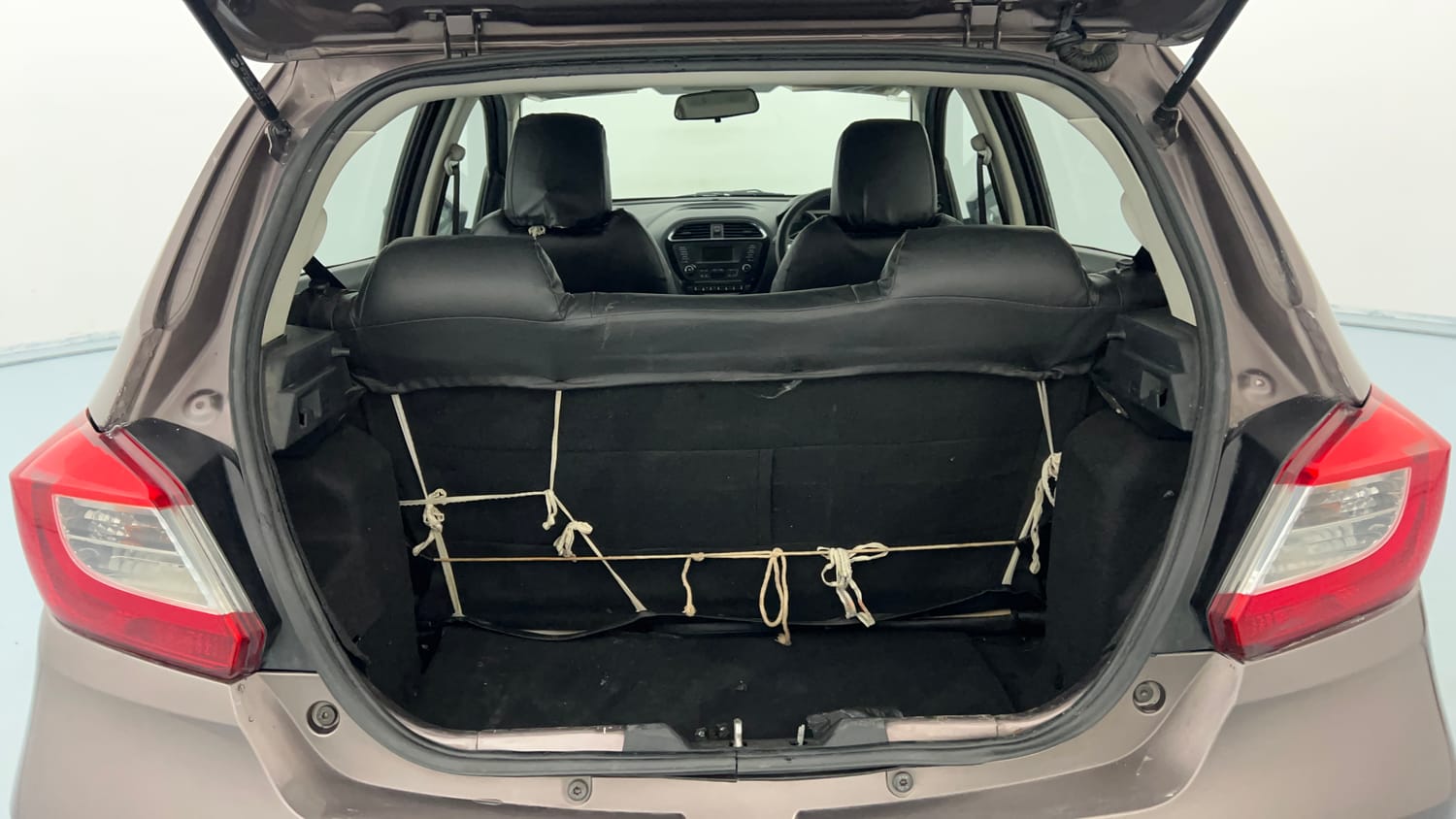 Used 2017 Tata Tiago Revotron XZ Petrol Manual interior DICKY INSIDE VIEW
