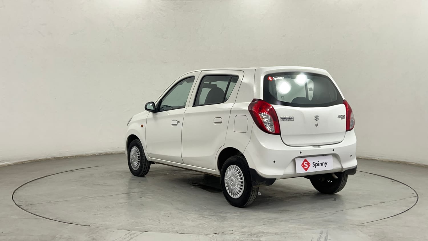Used 2017 Maruti Suzuki Alto 800 LXi Petrol Manual exterior LEFT REAR CORNER VIEW