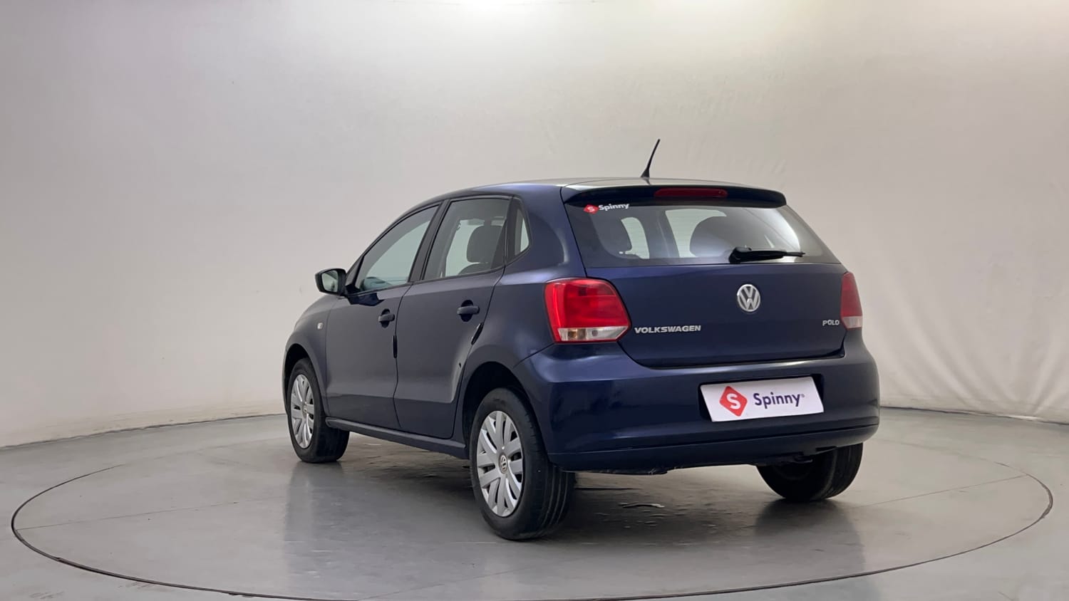 Used 2013 Volkswagen Polo Comfortline 1.2L (P) Petrol Manual exterior LEFT REAR CORNER VIEW