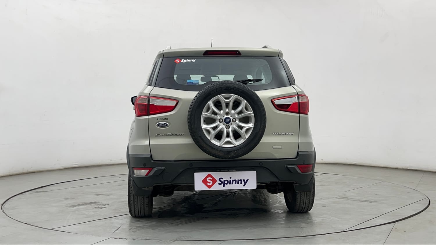 Used 2016 Ford EcoSport Titanium+ 1.0L EcoBoost Petrol Manual exterior BACK VIEW