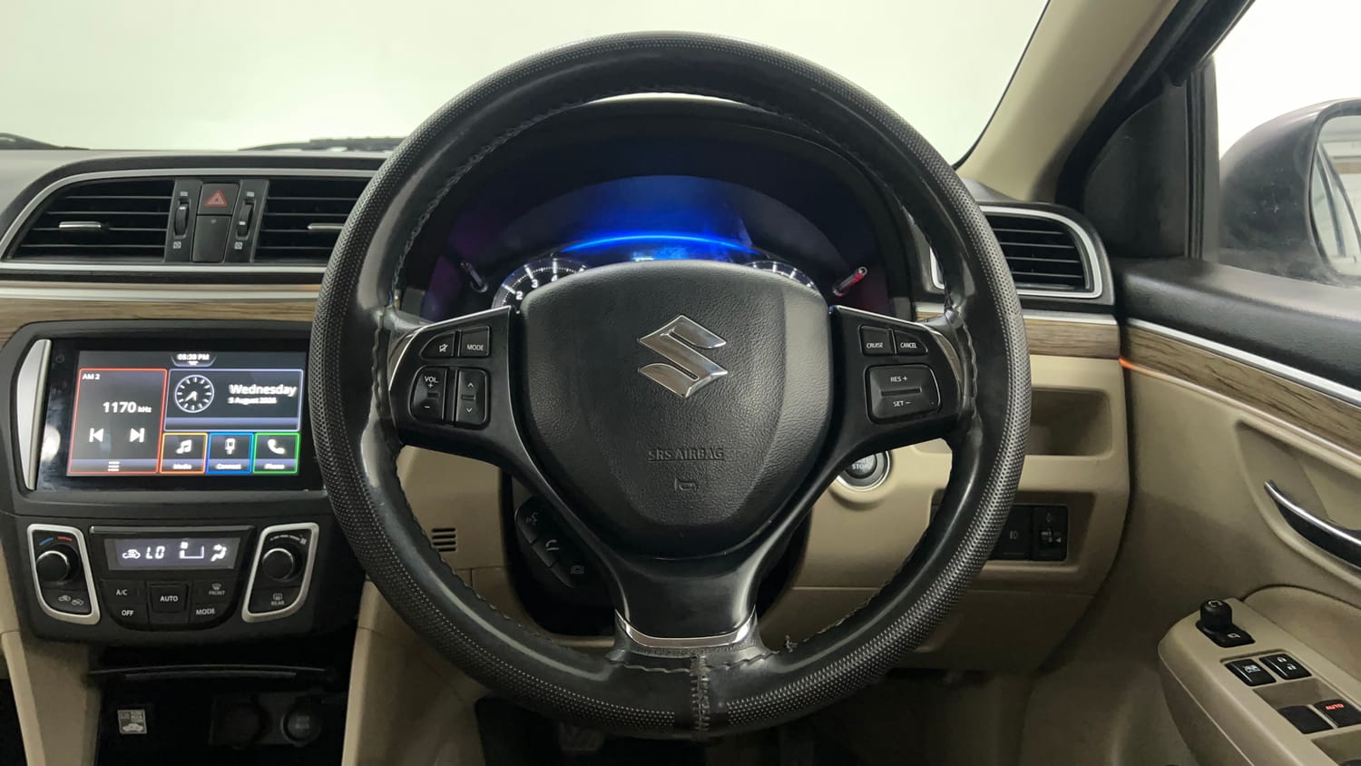 Used 2023 Maruti Suzuki Ciaz Zeta 1.5 Petrol Manual interior STEERING VIEW