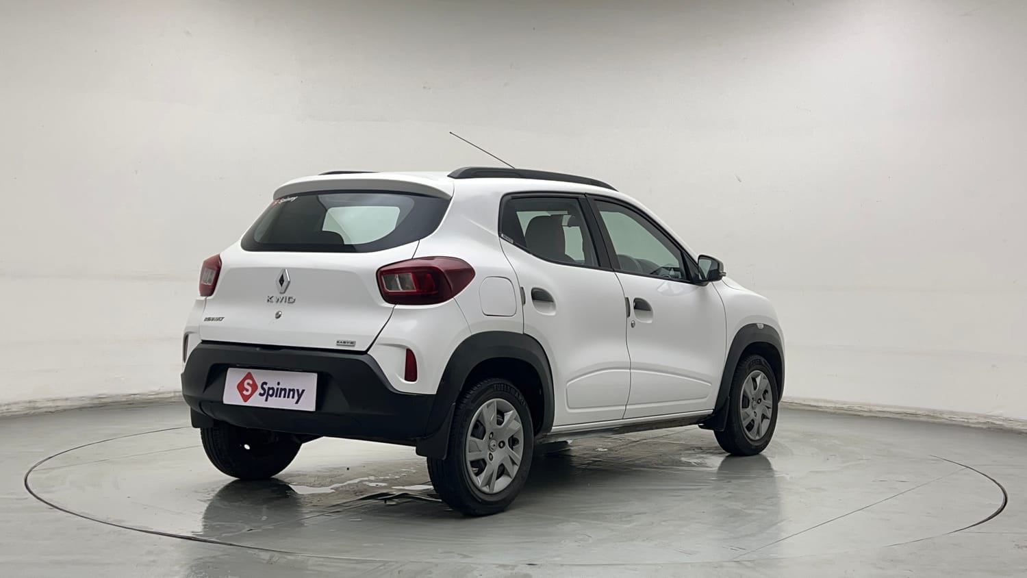 Used 2020 Renault Kwid 1.0 RXT AMT Opt Petrol Automatic exterior RIGHT REAR CORNER VIEW