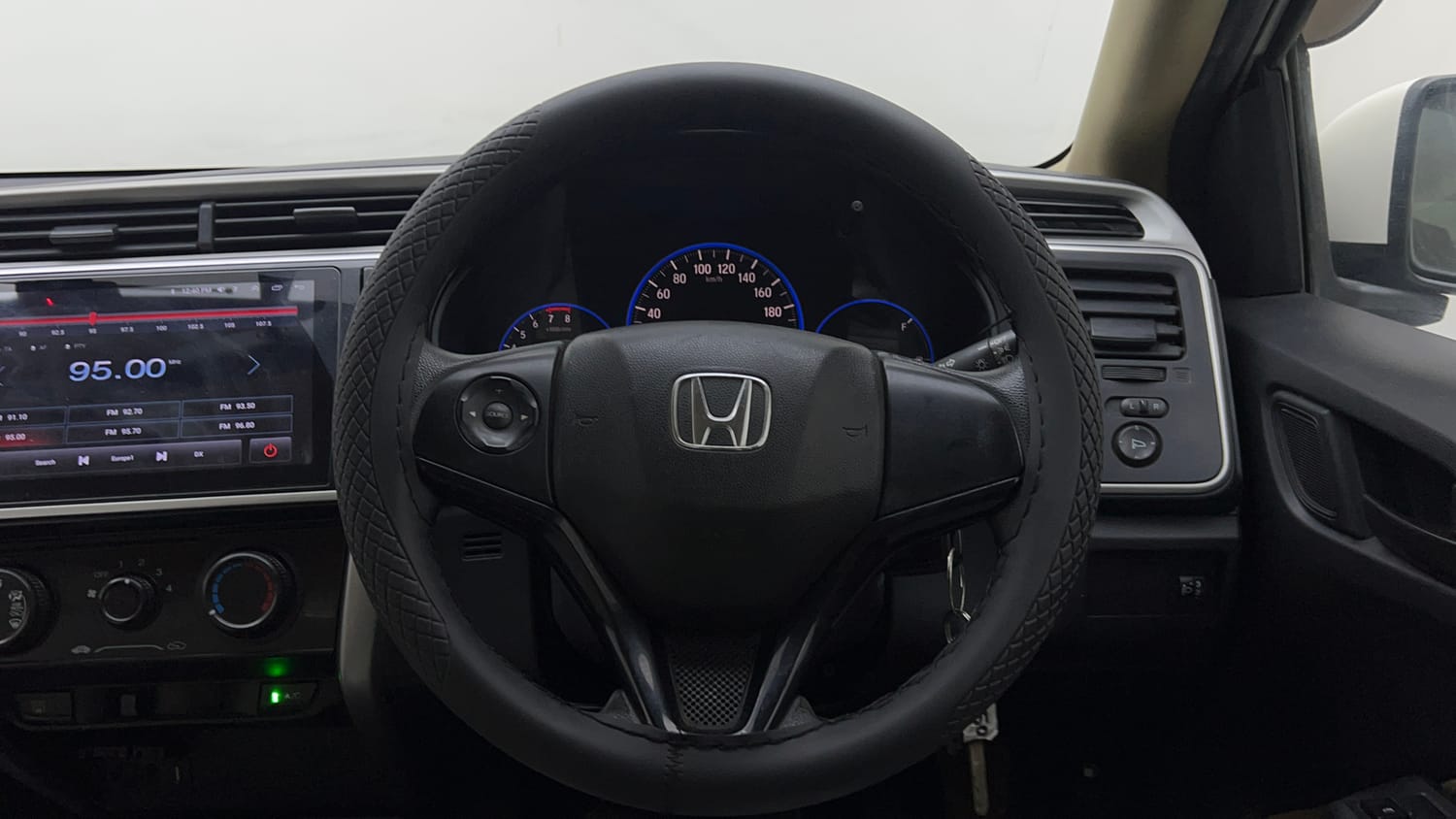 Used 2016 Honda City SV Petrol Manual interior STEERING VIEW