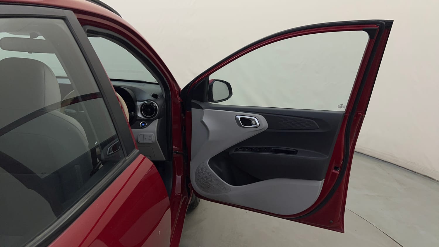 Used 2023 Hyundai Grand i10 Nios Asta 1.2 Kappa VTVT Petrol Manual interior RIGHT FRONT DOOR OPEN VIEW