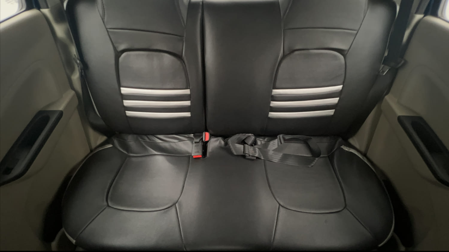 Used 2017 Maruti Suzuki Celerio ZXi Opt Petrol Manual interior REAR SEAT CONDITION VIEW