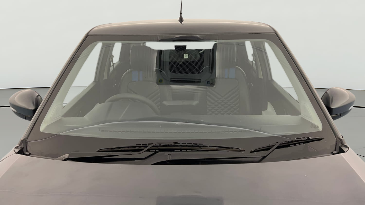 Used 2023 Tata Punch Accomplished MT Petrol Manual exterior FRONT WINDSHIELD VIEW