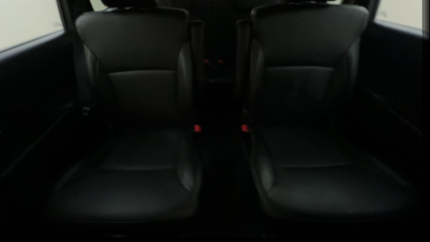 Used 2023 Maruti Suzuki XL6 Alpha Plus MT Petrol Petrol Manual interior REAR SEAT CONDITION VIEW