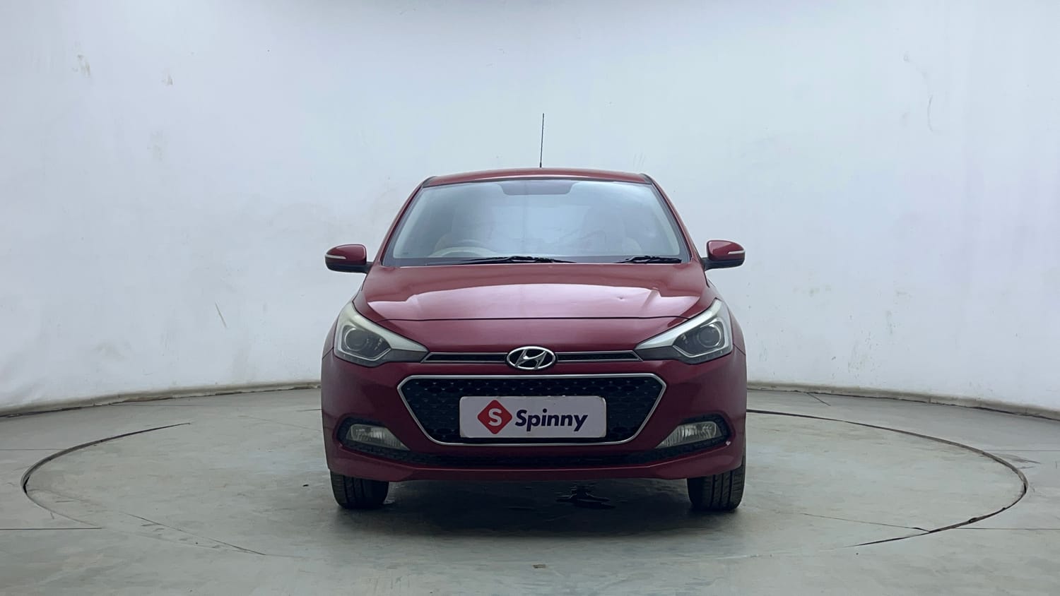 Used 2016 Hyundai Elite i20 Asta 1.2 Petrol Manual exterior FRONT VIEW