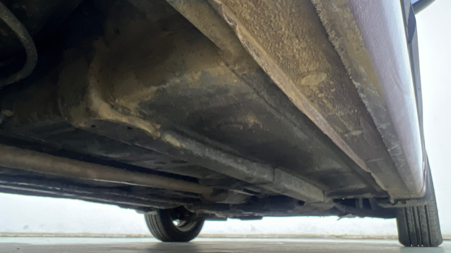 Used 2016 Hyundai Grand i10 Asta 1.2 Kappa VTVT (O) Petrol Manual extra REAR RIGHT UNDERBODY VIEW
