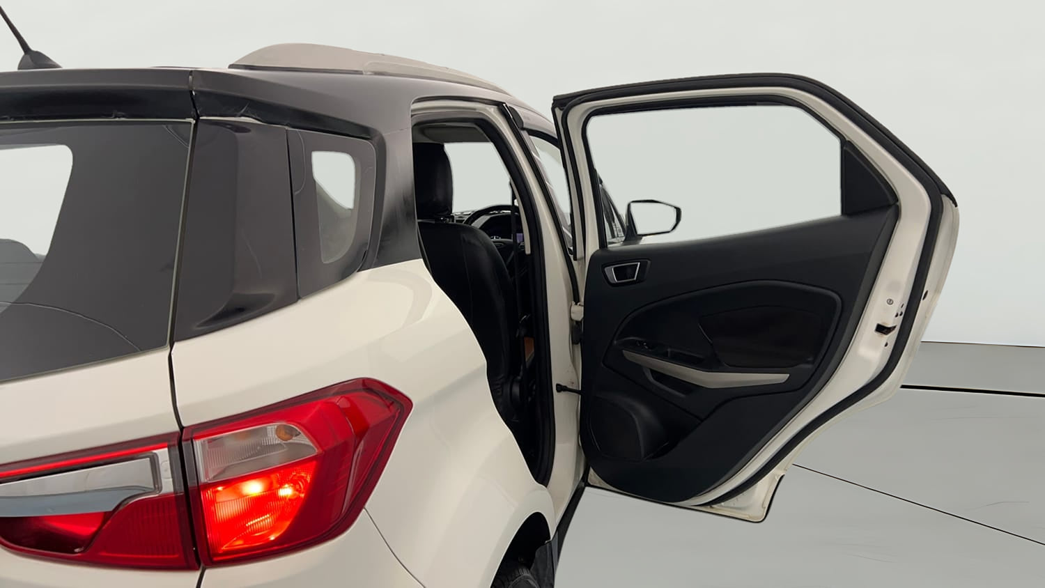 Used 2018 Ford EcoSport Titanium 1.5L Ti-VCT Petrol Manual interior RIGHT REAR DOOR OPEN VIEW