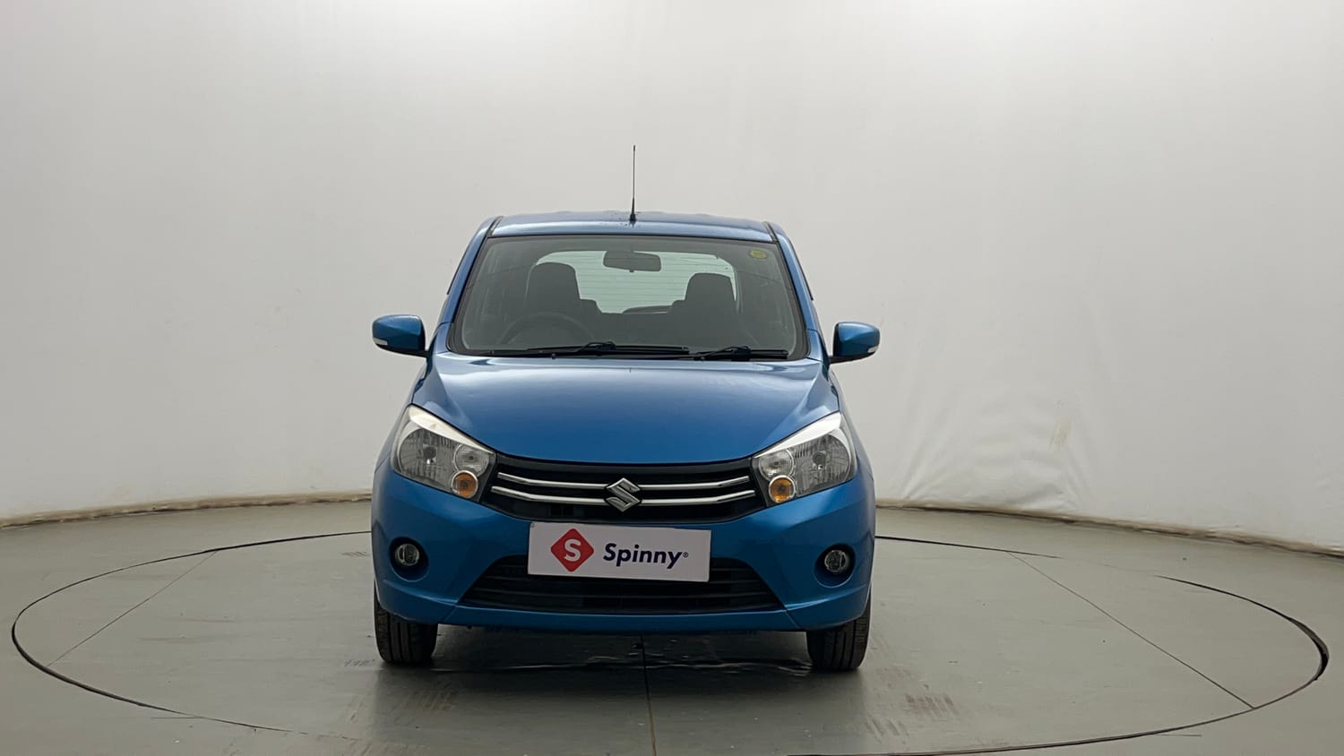 Used 2017 Maruti Suzuki Celerio ZXi Opt Petrol Manual exterior FRONT VIEW