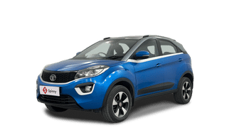 Used 2018 Tata Nexon XZ Plus Diesel Dual Tone Diesel Manual Image