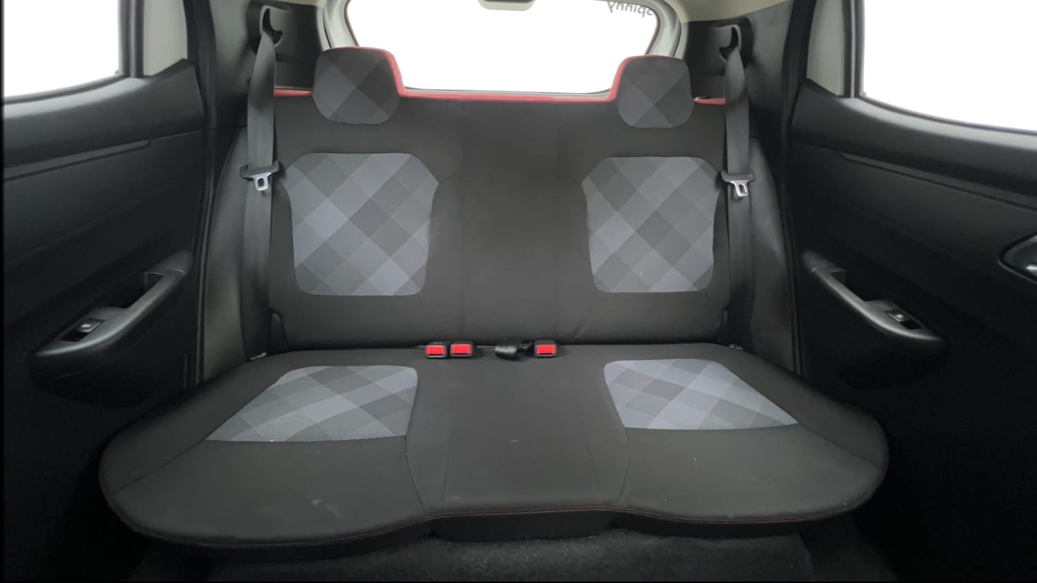Used 2020 Renault Kwid 1.0 RXT AMT Opt Petrol Automatic interior REAR SEAT CONDITION VIEW