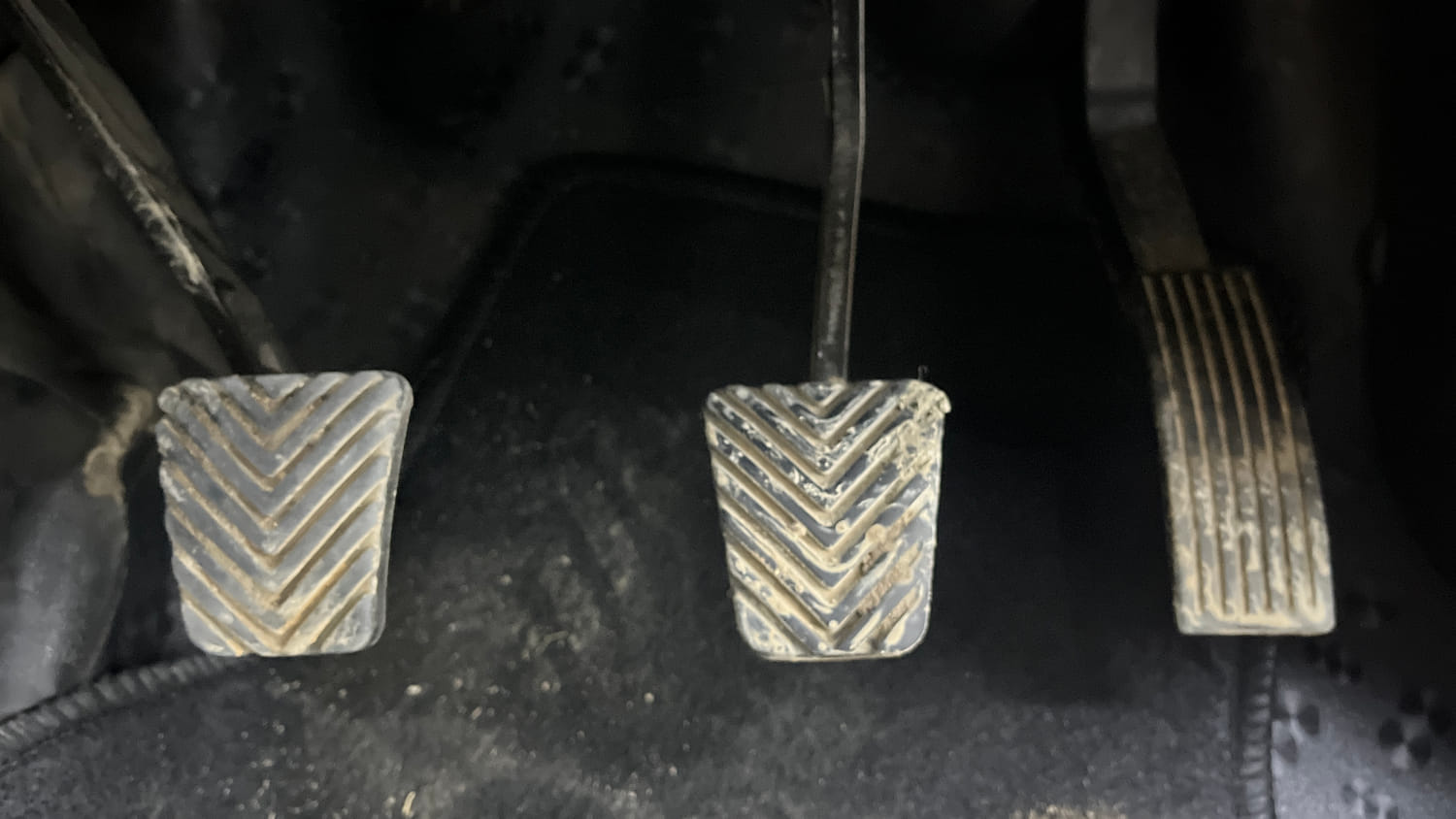 Used 2016 Hyundai Elite i20 Asta 1.2 Petrol Manual interior PEDALS VIEW