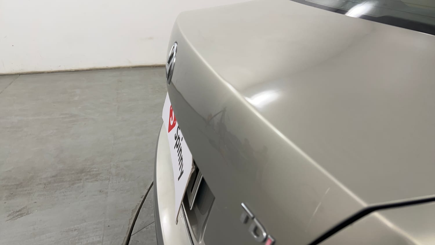 Used 2014 Volkswagen Vento Highline Diesel Diesel Manual dents MINOR SCRATCH