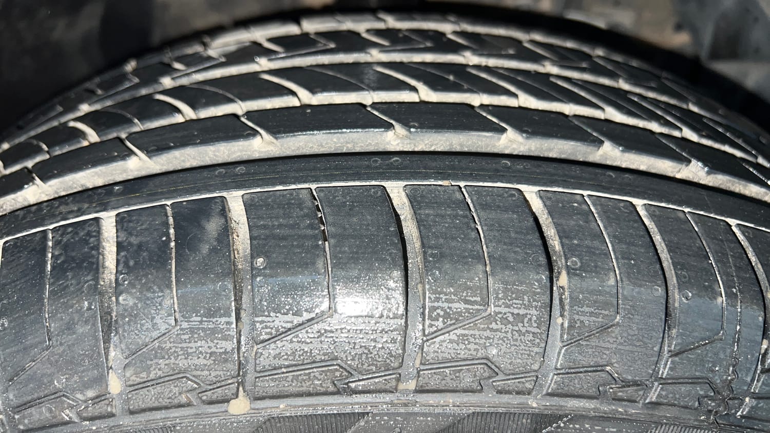 Used 2020 Maruti Suzuki S-Cross Zeta Petrol Manual tyres RIGHT FRONT TYRE TREAD VIEW