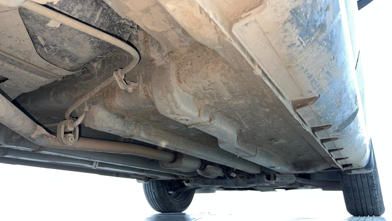 Used 2022 Hyundai Creta S 1.5 Petrol iMT Petrol Manual extra REAR RIGHT UNDERBODY VIEW