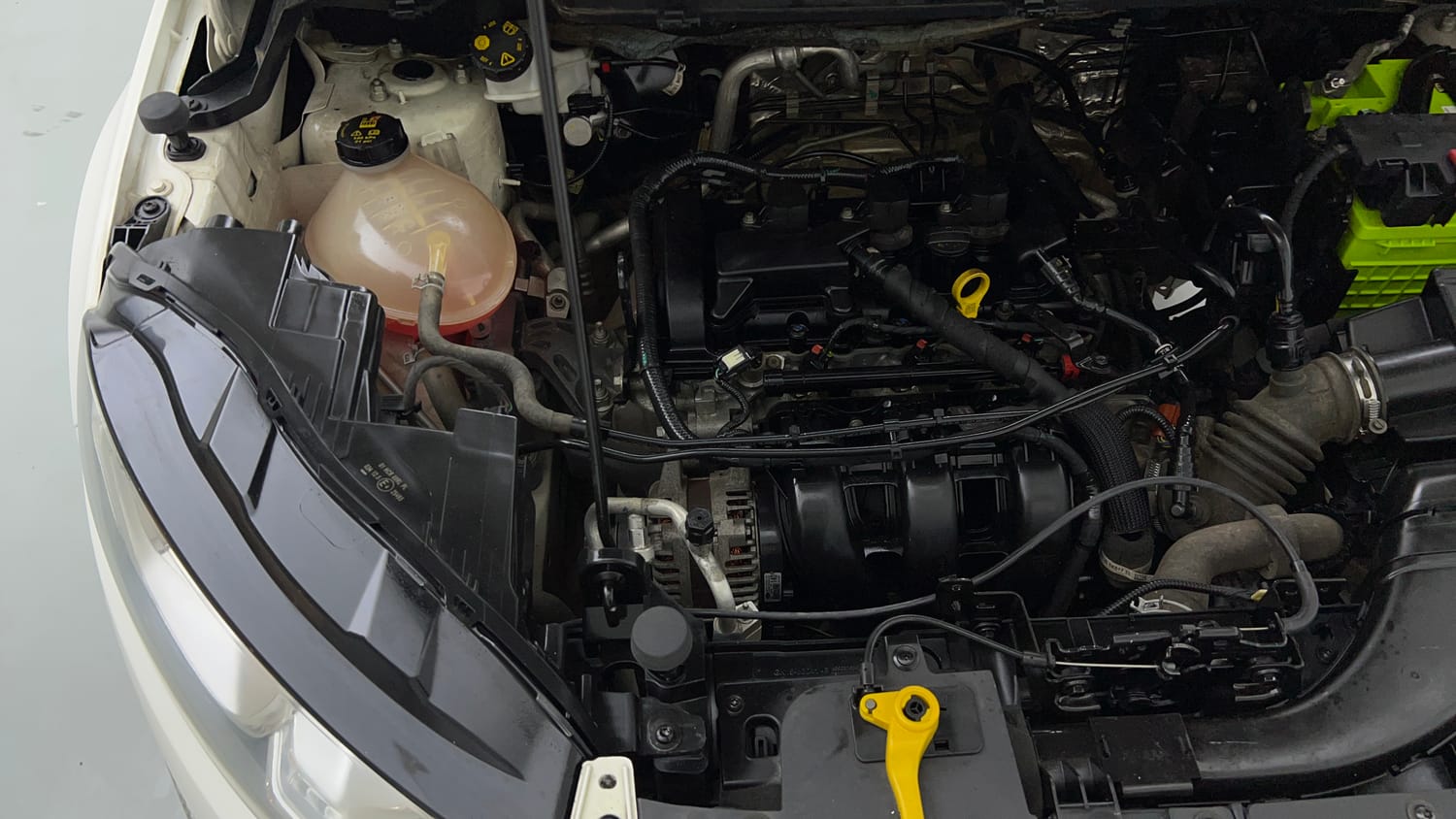 Used 2018 Ford EcoSport Titanium + 1.5L Ti-VCT Petrol Manual engine ENGINE RIGHT SIDE VIEW