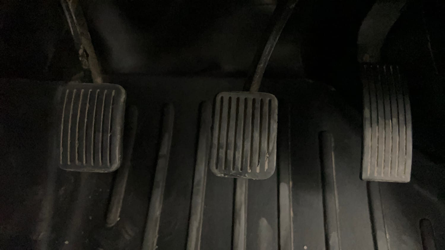 Used 2023 Hyundai Exter SX 1.2 MT Petrol Manual interior PEDALS VIEW